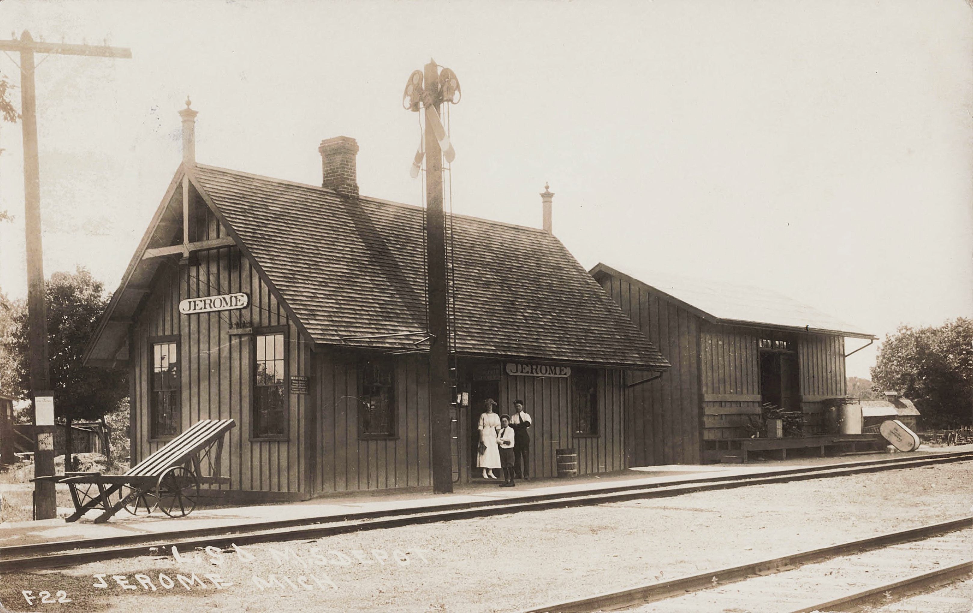 Jerome MI Depot